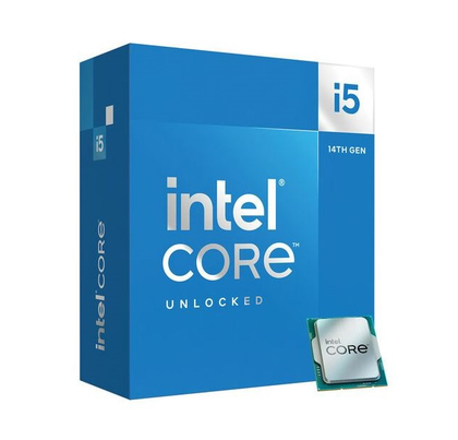 Procesador (CPU) Core i5-14400 de 14va Generación, 2.50 GHz (hasta 4.70 GHz) con Intel UHD Graphics 730, Socket 1700, Caché 20 MB, 10-Core, INTEL BX8071514400