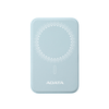 Power Bank (Cargador Portátil Inalámbrico), 1 x USB (H) 1x USB-C (H), Capacidad: 5,000 mAh, Color Azul, ADATA PR050-11LB