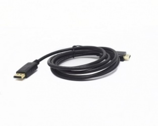 Cable HDMI Macho - DisplayPort Macho, 1.8 Metros, Color Negro, NACEB NA-0106