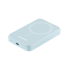 Power Bank (Cargador Portátil Inalámbrico), 1 x USB (H) 1x USB-C (H), Capacidad: 5,000 mAh, Color Azul, ADATA PR050-11LB