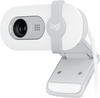 Cámara Web (Webcam) Brio 100, 2MP, Video Full HD 1080p, Micrófono Integrado, USB-A, Color Blanco, LOGITECH 960-001615