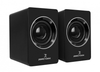 Bocinas 2.0 Modelo Mosso, Alámbricas (3.5 mm), USB, Color Negro, PERFECT CHOICE PC-112914