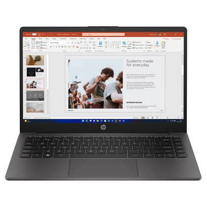 Computadora Portátil (Laptop) 245 G10, AMD Ryzen 3 7330U, RAM 8GB DDR4, SSD 256GB, 14
