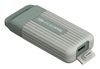 Disco Duro Externo Estado Sólido (SSD) PD20 ECO Mini, Capacidad 1000GB, Interfaz USB-C 3.1, Color Gris, Resistente a Golpes, TEAMGROUP TPSEG4001T0C102