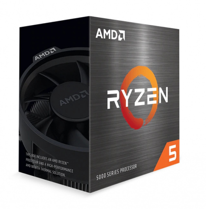 Procesador (CPU) Ryzen 5 5600GT de 5ta Generación, 3.60 GHz (hasta 4.6 GHz), Socket AM4, Caché 16MB, Six-Core, 65W, AMD 100-100001488BOX