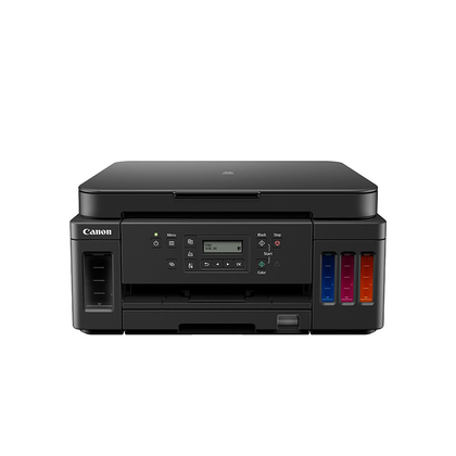 Impresora Multifuncional de Inyección de Tinta a Color,  Pixma G6010, Tinta Continua 3 en 1, Wi-Fi/Ethernet/Wireless Direct, CANON 3113C004AA