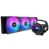 Sistema de Enfriamiento Líquido para CPU, MasterLiquid 360 Core II, ARGB, 360mm, 3 x 120mm, 650-1750RPM, Color Negro, COOLER MASTER MLX-D36M-A18PA-R1