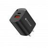 Cargador de Pared, Carga Rápida 30W, USB Tipo C, USB 3.0, NACEB NA-0143