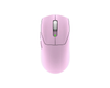 Ratón (Mouse) Gamer Modelo FORGE GM340, Conexión WIRELESS, 12,000 DPI, Inalámbrico/Bluetooth, 6 Botones, Morado, MSI FORGE GM340 W VIOLET