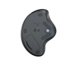Ratón (Mouse) Ergonómico Óptico Trackball Ergo M575S, Inalámbrico, Bluetooth/USB, 2000DPI, Color Grafito, LOGITECH 910-007031