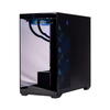 Gabinete Gamer, Mid-Tower, ATX/Micro-ATX/Mini-ITX, Panel Lateral de Cristal Templado, 4 Ventiladores, No Incluye Fuente de Poder, NACEB NA-0637N