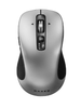 Ratón (Mouse) Inalámbrico 2.4G/ Bluetooth, Infinity Essencial, Hasta 1600 DPI, Color Gris, NACEB NA-0132G