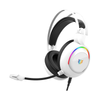 Audífonos Gamer Tipo Diadema BALAM RUSH, Hesix II HS688, para Xbox One/Xbox Series X|S/Nintendo Switch/PC/Smartphone, Alámbrico, 3.5mm, Blanco ACTECK BR-941211