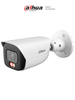Cámara IP Bala (Bullet) 4 MP, Lente 2.8mm, 107 Grados Apertura, Micrófono Integrado, H.265+, IR 50 Metros, Micrófono Integrado, IP67,  PoE, AI SSA, WDR Real, Ranura para MicroSD, DAHUA DH-IPC-HFW3449E-S-IL