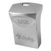 Memoria Flash USB 2.0, STMUS41S, Capacidad 32GB, Carcasa Metálica, STYLOS STMUS41S