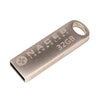 Memoria Flash USB 2.0, Capacidad 32GB, Carcasa Metálica, NACEB SNTU-032
