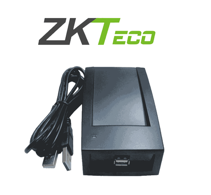Enrolador de Tarjetas Mifare Cardissuer, Conectividad USB para Registrar Huéspedes en Soluciones Hoteleras, ZKTECO CR60W