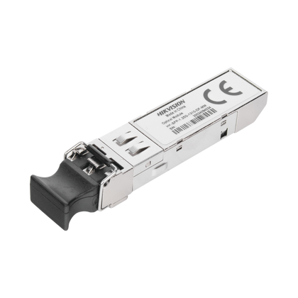 Transceptor Mini-GBIC SFP, Distancia 1 Kms, Conector LC, Dúplex, Multimodo, HIKVISION HK-SFP-1.25G-1310-DF-MM