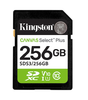 Tarjeta SDHC, Modelo Canvas Select Plus, Capacidad 128GB, Clase 10, KINGSTON SDS3/256GB