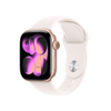 Apple Watch Series 11 Caja de 42mm con GPS, CPU Dual Core, Pantalla Retina, Wi-Fi, BT 5.0, Incluye Correa Deportiva Rosa, APPLE MEU04AM/A