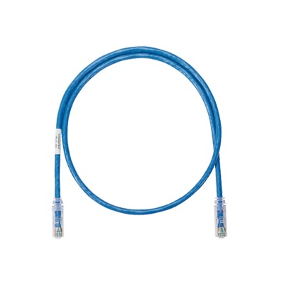 Cable de Red (Patch Cord), Cat 6, RJ45 - RJ45 (M-M), 4.3 Metros, Color Azul, PANDUIT NK6PC14BUY