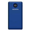 Power Bank (Cargador Portátil), 2 x USB (H) 1x USB-C (H), Capacidad: 20,000 mAh, Color Azul, ADATA AP20000QCD-DGT-CDB