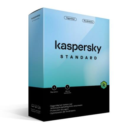 Licencia Antivirus Standard, 1 Año, 1 Dispositivo, KASPERSKY KL1041Z5AFS-22