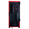 Gabinete Balam Rush THINOS, Ventana RGB, FULL-Tower, ATX/EATX/Micro-ATX/Mini-ITX, USB 3.0/2.0, sin Fuente, 4 Ventiladores ARGB Instalados, Color Negro/Rojo, ACTECK BR-932257