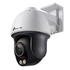 Cámara IP PT, 4MP, Panorámica, Color Pro Night Vision, Uso Exterior, IP66, Detección Humanos y Vehículos, Tecnología WDR, Audio Bidireccional, H.265, 360, TP-LINK VIGI C540S(4MM)