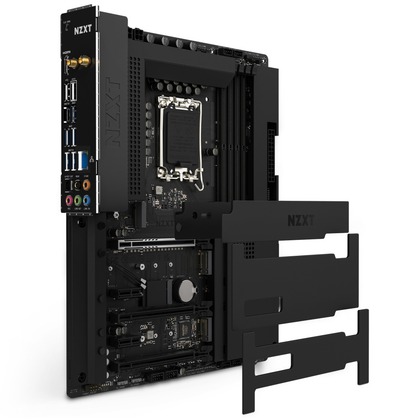 Tarjeta Madre (Mobo) ATX N7 Z790, Chipset Intel Z790, para Intel 12/13/14va Gen Socket 1700, 4xDDR5, Integrado: AudioHD, Red, USB 3.1 y SATA 3.0, M.2, ATX, HDMI, Color Negro NZXT N7-Z79XT-B1