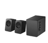 Bocinas con Subwoofer, Modelo Dynamic Exact Mini S-Pro BS495, 60W RMS, Bluetooth, USB-A, Color Negro, ACTECK AC-940832