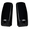 Bocinas 2.0 Modelo AX-2500, Alámbricas, (3.5 mm), 3W RMS, Color Negro, ACTECK AUBO-014