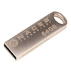 Memoria Flash USB 2.0, Capacidad 64GB, Carcasa Metálica, NACEB SNTU-064