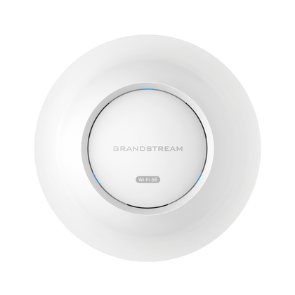 Punto de Acceso para Exterior Wi-Fi 6E 802.11 ax 3.55 Gbps, MU-MIMO 2x2:2 con Administración desde la Nube Gratuita o Stand-Alone, GRANDSTREAM GWN7665