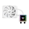Sistema de Enfriamiento Líquido para CPU, Balam Rush CRYO PRISM 120 ICE, 1x120mm, Hasta 2550RPM, ARGB, Color Blanco, ACTECK BR-944038