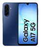 Smartphone Galaxy A17 5G, CPU Octa Core, RAM 8GB, ROM 256GB, LED Multi Touch 6.7" HD+, BT 5.3, Wi-Fi 5G, Cámara Ppal 50MP, Android 15, Color Azul, SAM-A17 5G-8+256-AZUL