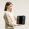 Báscula Digital, Medición de Peso y Grasa Corporal, Recargable por USB, Bluetooth, Uso Profesional y Personal, PERFECT CHOICE PC-270485