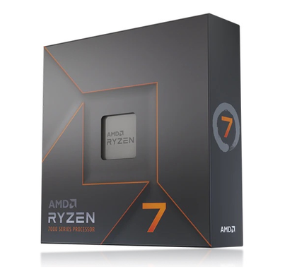 Procesador (CPU) Ryzen  7700X de Séptima Generación, 4.5 GHz (hasta 5.4 GHz), Socket AM5, No Incluye Disipador, Caché 32MB, 8 Núcleos, AMD 100-100000591WOF