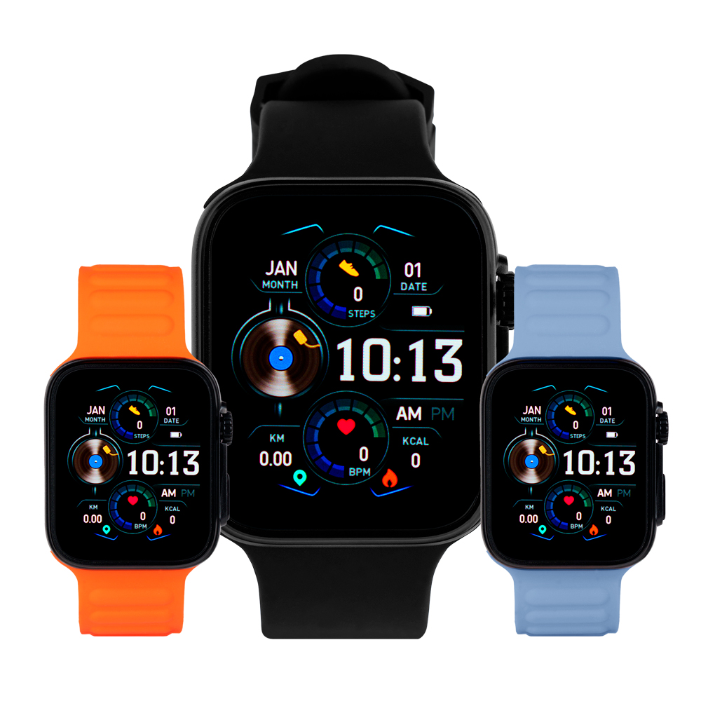 Smartwatch Cuadrado IP67 Bluetooth Pantalla AMOLED 1.78