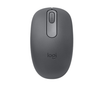 Ratón (Mouse) M196, Hasta 1000 dpi, Inalámbrico, Bluetooth, Color Gris, LOGITECH 910-007456
