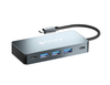 Adaptador (HUB), USB-C 7 en 1, Diseño Multifuncional, NACEB NA-0147