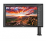 Monitor IPS LED 27", Resolución 3840 x 2160 (Ultra HD 4K), 5 ms, FreeSync, HDMI / DP, Color Negro, LG 27UK580-B