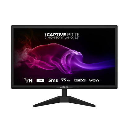 Monitor LED Captive Brite 19.5
