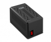 Regulador de Voltaje Modelo RAVR1408, 1400VA / 700W, Regulación 80 - 150V, Salida 120V +/- 12%, 8 Contactos, CDP RAVR1408