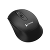 Ratón (Mouse) Inalámbrico, Bluetooth, Color Negro, 1600 DPI, NEXTEP NE-410X