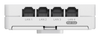 Punto de Acceso Mesh Wi-Fi7, Para Interior en Pared, Hasta 512 clientes, Hasta 1200Mbit/s, 2 Antenas de 6.5 dBi, RUIJIE RG-RAP72-WALL
