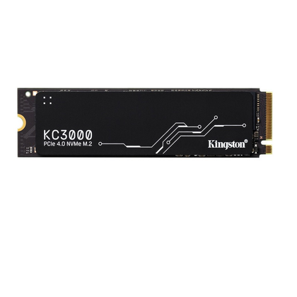 Unidad de Estado Sólido (SSD) KC3000, 1TB, M.2 NVMe PCIe 4.0, KINGSTON SKC3000S/1024G