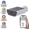 Cámara de Batería con Panel Solar Integrado, Resolución 4K, WI-FI 6, Visión Nocturna, Detección Humana y de Vehículos, Batería 10400 MAH, IP65, EZVIZ CS-CB5-4K