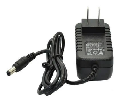 Fuente de Poder Regulada de 12 Vcc 2 Amperes, con Cable de 1.2 Metros, Conector Macho, Especial para Cámaras de CCTV, Usos Múltiples, SAXXON PSU1202-E