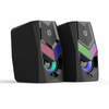 Bocinas para Computadora, Alámbrico, 2.0, 6W RMS, Color Negro, HP DHE-6000
